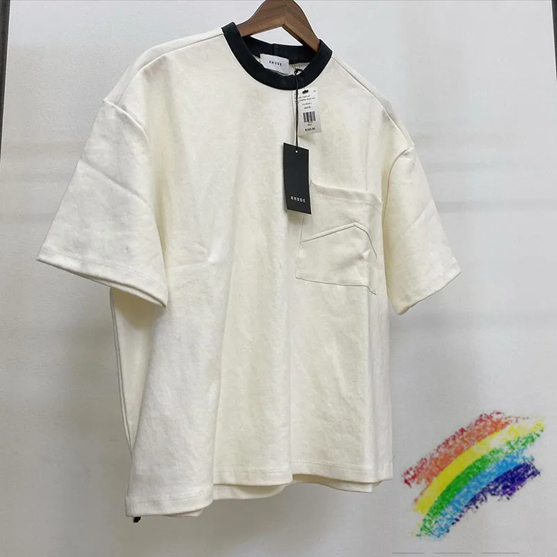 rhude pocket tee