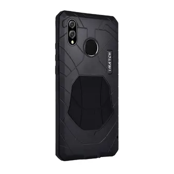 

For Huawei Glory 8X P30 pro Mate20 X Anti-seismic Design Anti-drop Metal Silicone Mobile Phone Case Exquisitely Designed Durable
