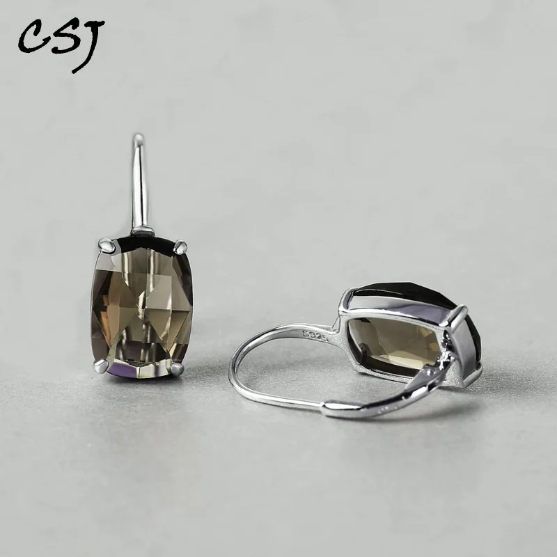 Женские серьги с аметистом, зеленые кварцевые серьги для женщин|Серьги-подвески| | АлиЭкспресс