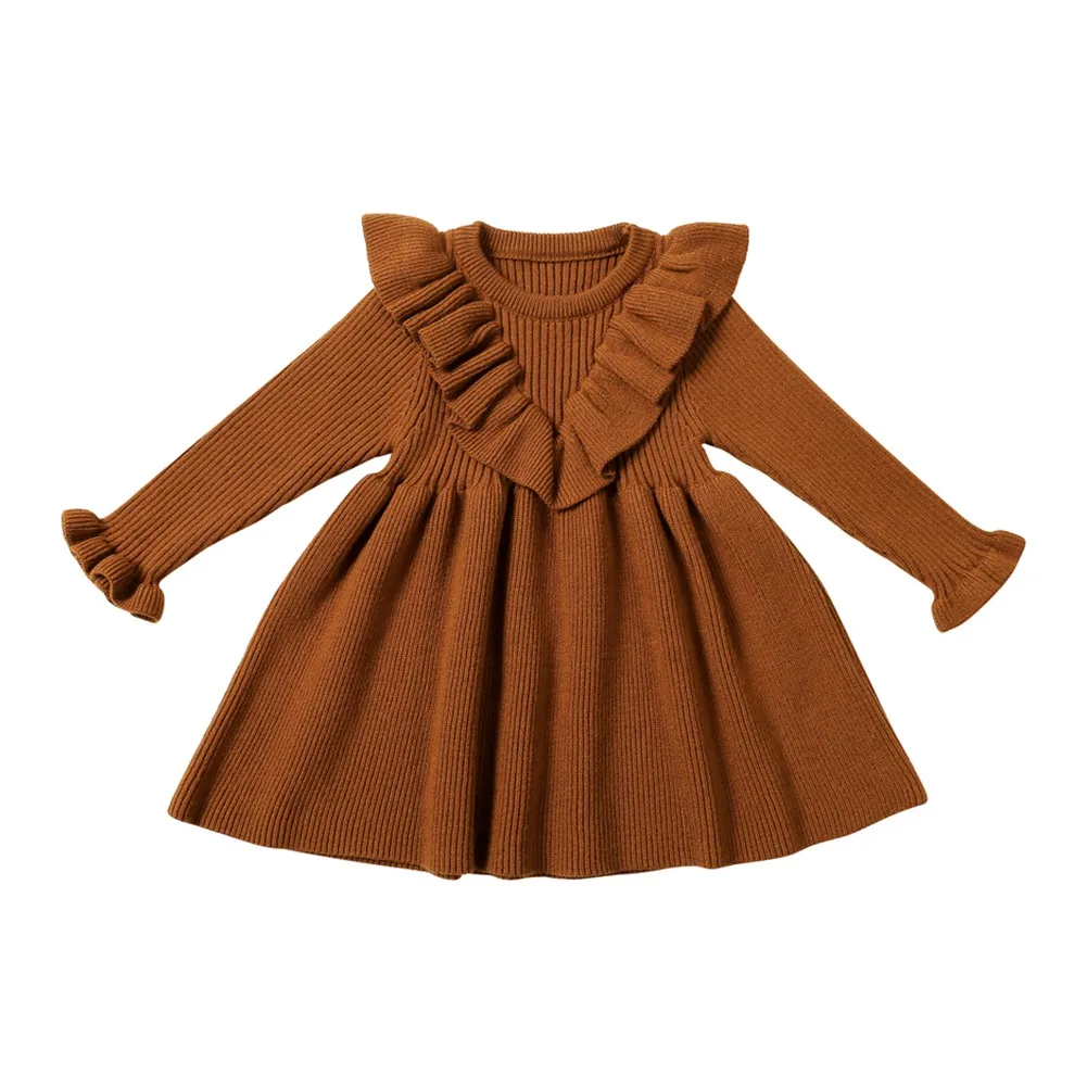 Платья Для Детей С Длинным Рукавом фото 6