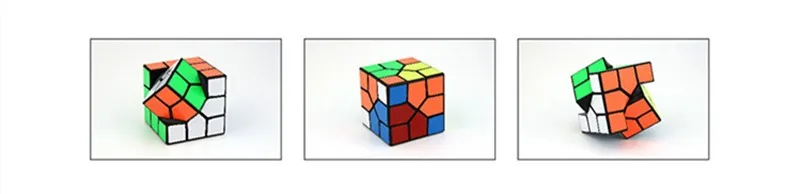 Кубик 3x3x3 скоростной куб головоломка Магическая игрушка кубик странной формы 3x3 профессиональный магический куб
