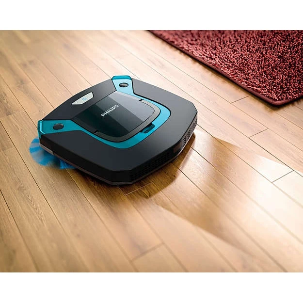 Пылесос-робот Philips SmartPro Easy FC8794/01 25Вт черный/синий
