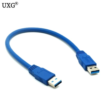 

High Speed USB 3.0 A type Male To Male M/M USB3.0 Extension Cable 0.3m 3m 5m 1ft 2ft 3ft 5ft 6ft 10ft 30cm 60cm 100cm 150cm