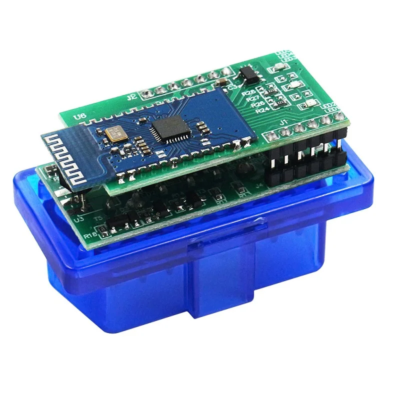 Диагностический сканер ELM327 V1.5 с PIC18F25K80 Bluetooth OBD2 считыватель кодов автомобиля MINI ELM