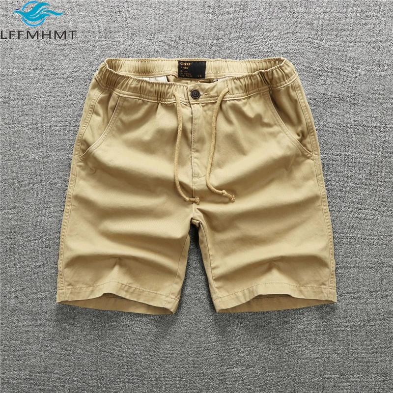 207 Summer Fashion Straight Cargo Shorts Male Sport Casual Half Length Pure Cotton Military Style Camouflage Men\'s Work Clothing