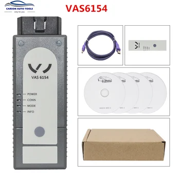 

WIFI VAS6154 ODIS 5.1.5 VAG Diagnostic Tool VAS 6154 As VAS5054A VAS 5054 Support UDS For VAG Code Reader Diagnostic Tool