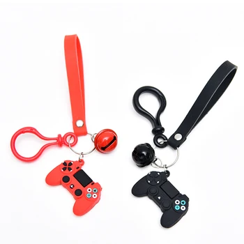 

New Fashion Video Game Console Controller Keychain Key Chain Ring Creative Cartoon Joystick Model Handle Keychain Car Bag Boyfri
