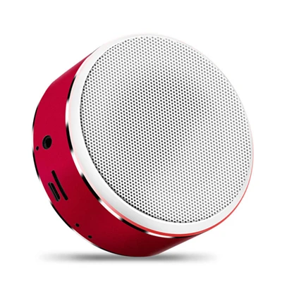 Стерео музыка портативный мини Bluetooth динамик беспроводной Hifi динамик сабвуфер громкий динамик аудио поддержка TF AUX USB A8 динамик s - Цвет: Red