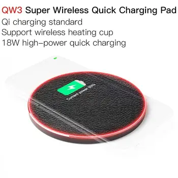 

JAKCOM QW3 Super Wireless Quick Charging Pad Best gift with 1 wireless charger s10 black shark cargador 3 en