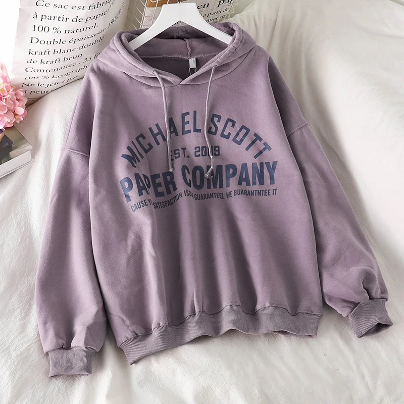 21 Autumn Winter Thick Oversized Hoodies Women Harajuku Loose Velvet Sweatshirts Female Plus Size Hoodie Sudaderas Mujer Hoodies Sweatshirts Aliexpress