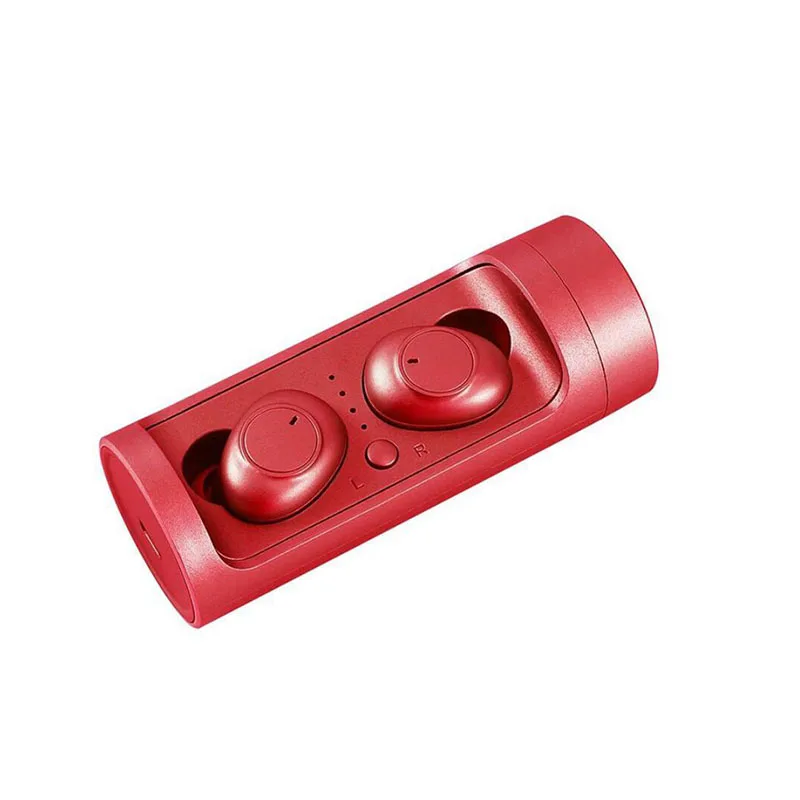 DT 15 TWS Bluetooth 5 0 Earphones Fingerprint Wireless Headphone 9D Stereo Sports Waterproof Headsets With Microphone Earbuds