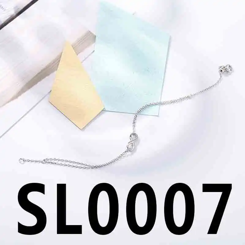 TS-SL001 прекрасный медведь 925 пробы Серебряный испанский драгоценный камень медведь версия браслет ювелирные изделия женский браслет оптом цена - Цвет камня: 712161640