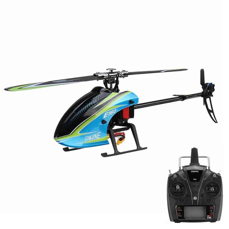 Eachine E160 6CH бесщеточный 3D6G система бесflybarless RC вертолет BNF RTF совместим с Futaba 'S FHSS