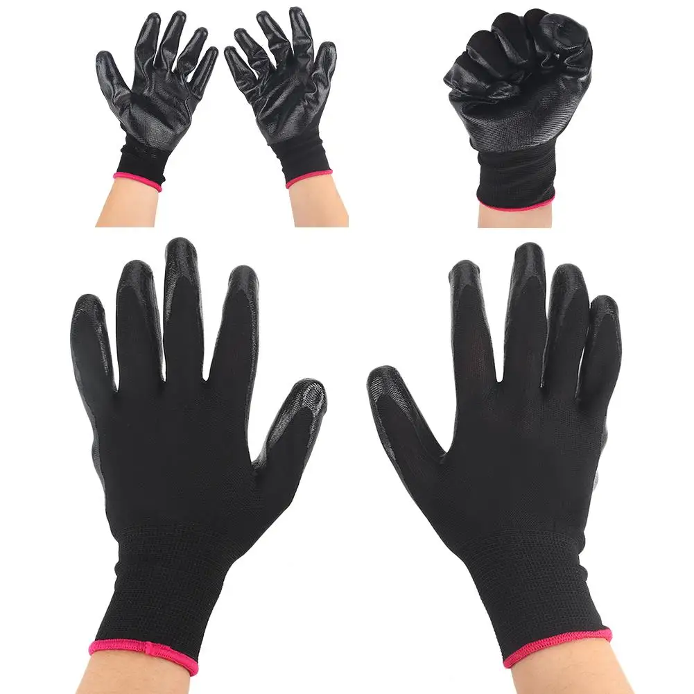 1 пара Нескользящие многофункциональные перчатки для работы в саду | Дом и сад