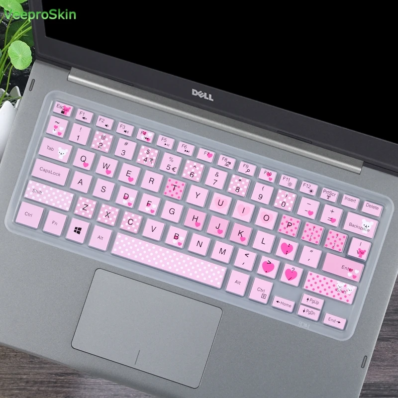Для DELL Vostro 14 дюймов 5460 5468 5470 5471 5480 V5460 5481 V5470 V5471 V5480 V5481 V5468 Клавиатура ноутбука кожного покрова