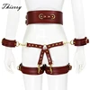 Thierry Bondage Set | Luxury Bondage Kit with Cuffs for Sex & Wrist Ankle Cuffs