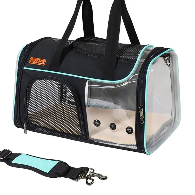 

Soft Sided Collapsible Pet Travel Carrier for Small Medium Puppy and Cats Hot New