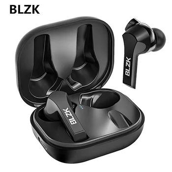 

BLZK TWS Bluetooth Earphones 2200mAh Charging Box Wireless Headphone 9D Super Bass Sports Waterproof Earbuds Headsets Durable