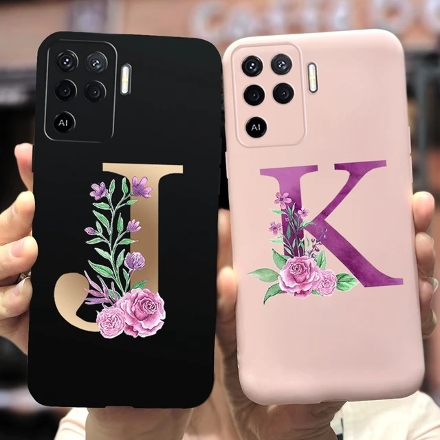 Cover Oppo A94 5g , Flower Case Oppo A94 5g