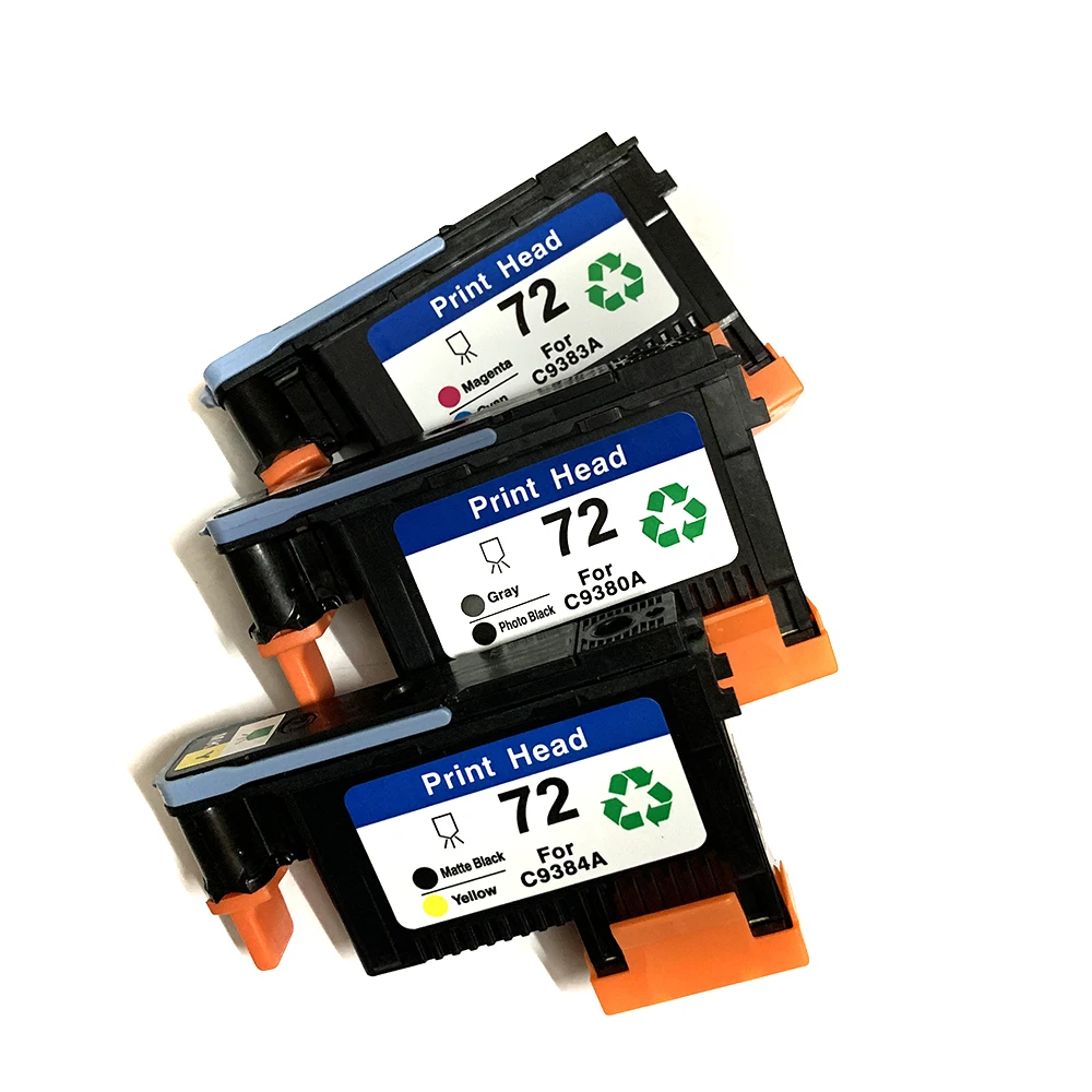 Совместимая с hp 72 hp72 печатающая головка C9380A C9383A C9384A для DesignJet T1100 T1120 T1120ps T1300ps T2300 T610
