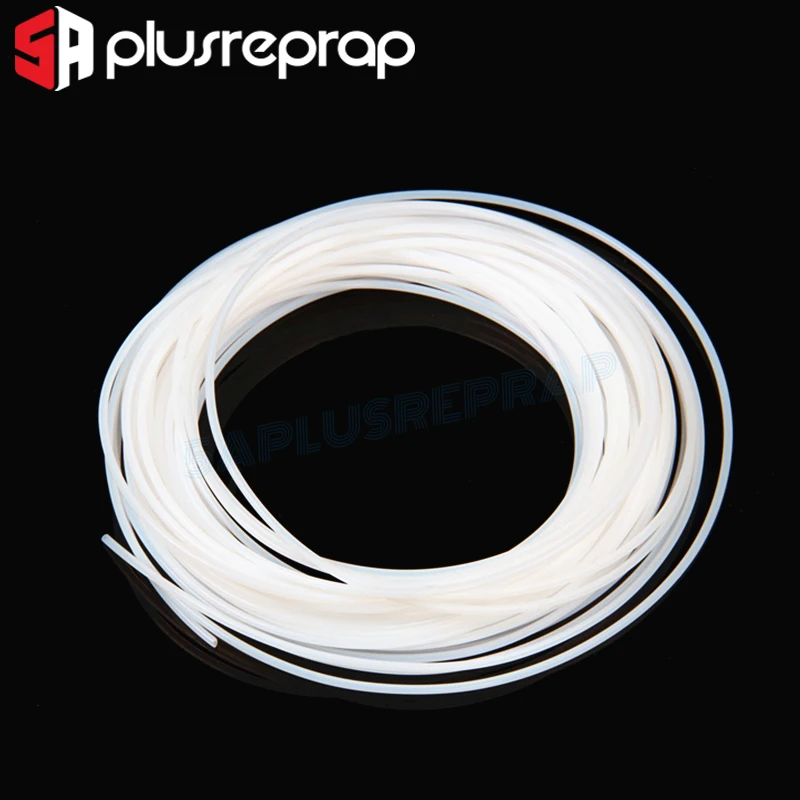 Оптовая продажа ПТФЭ труб 50 метров ID 2 мм OD 4 Труба для нити 1 75 J head hotend RepRap