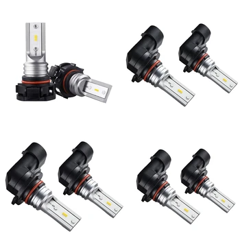

Led Fog Light Bulb, H16 Led Fog Lamp High Power Csp-Y11, Cool White 6500K (Pack Of 2)