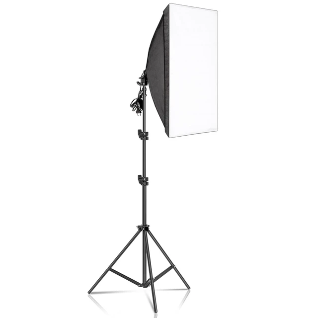 beskytte En trofast tidevand Professional Studio Photography Equipment | Lighting Kit Continuous Light  Softbox - Softbox - Aliexpress