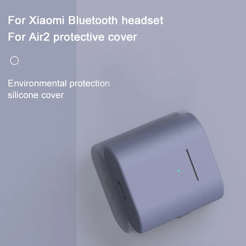 Силиконовый наушник чехол для Xiaomi Redmi Airdots противоударный защитный Air dots TWS
