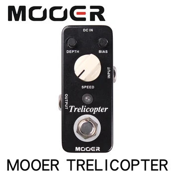 

Mooer Trelicopter Micro Mini Optical Tremolo Effect Pedal for Electric Guitar True Bypass