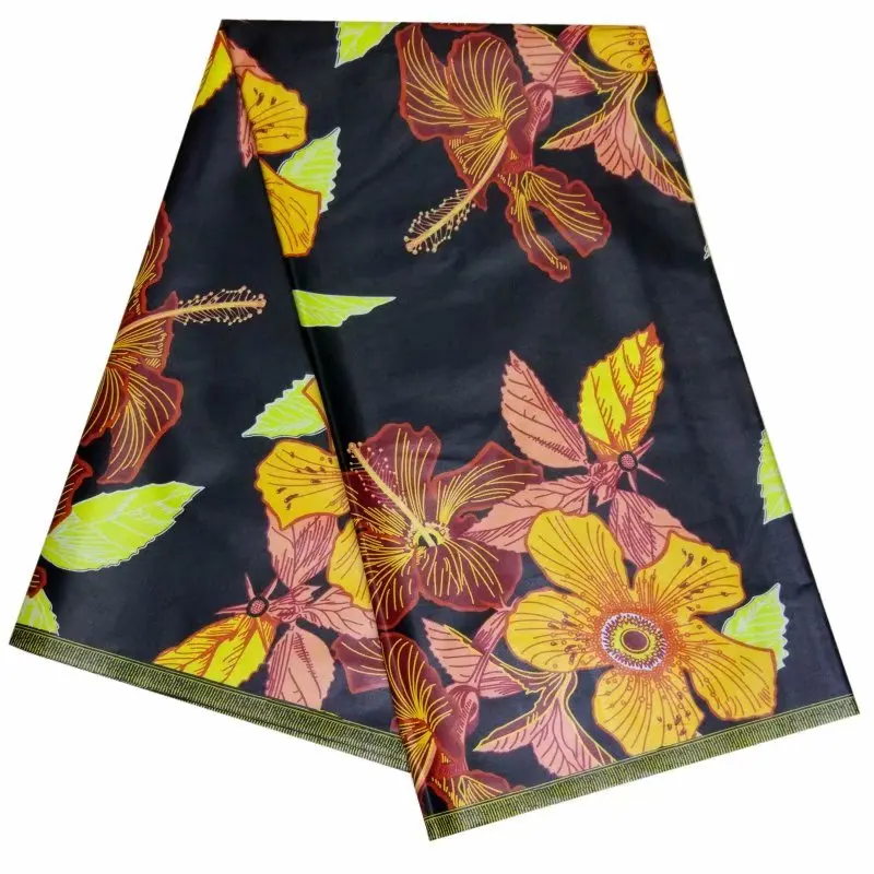 Новая африканская восковая печатная ткань оптом Анкара африканская ткань для печати 6 ярдов восковая ткань для платья ткань Африканская