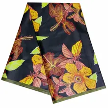 Новая африканская восковая печатная ткань оптом Анкара африканская ткань для печати 6 ярдов восковая ткань для платья ткань Африканская