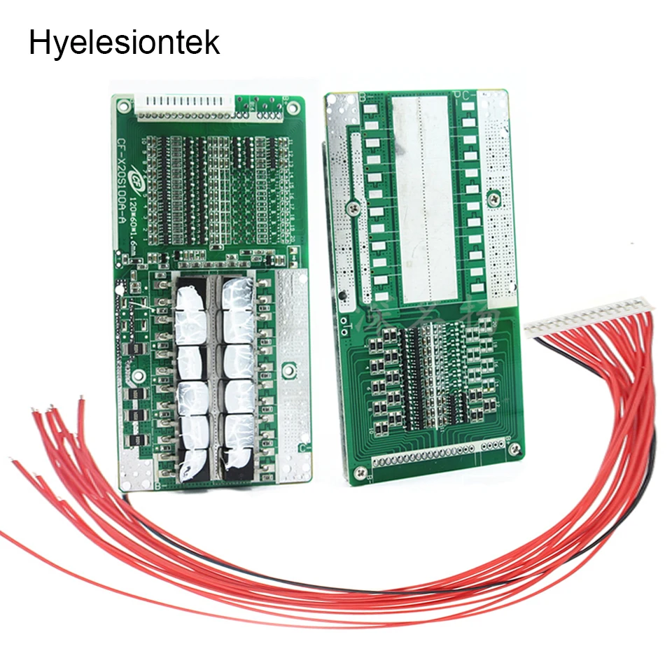 

BMS 14S 13S Balancer 45A 52V 48V PCB PCM 14S BMS 18650 Lipo Li-ion Lithium Battery Protection Circuit Board Charger Balancing