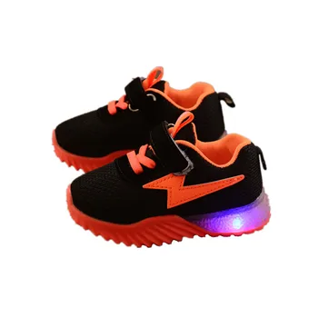 

LED Sandals Sandalias Boys Sneakers Girls Kids Lights Sneakers 2020 Baby Girl Shoes and Autumn Shoes Kids Toddler Baby