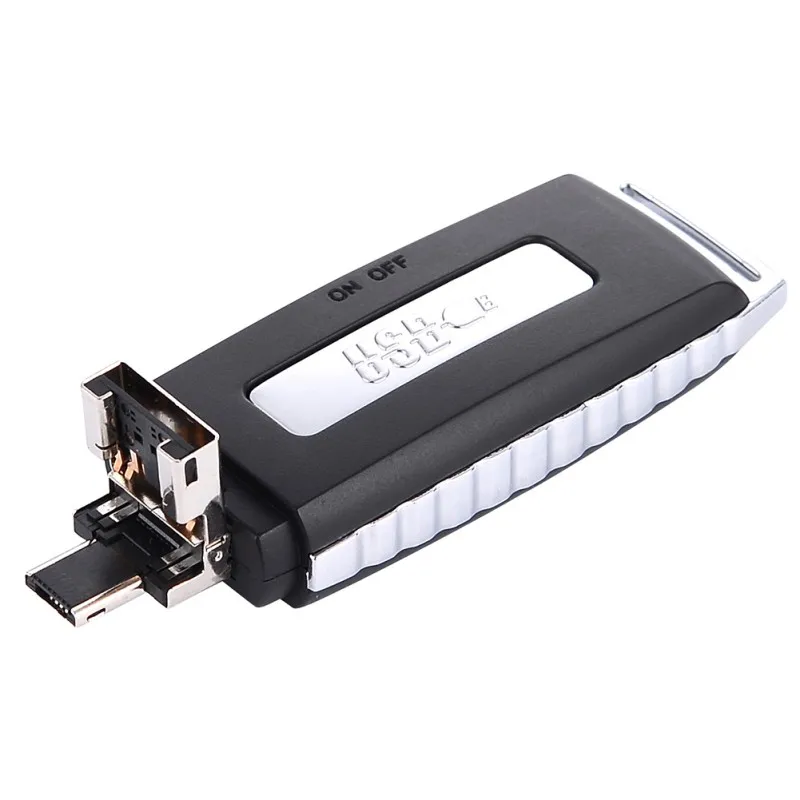 Диктофон портативный USB 2,0 OTG U диск записывающее устройство для деловых встреч практичное