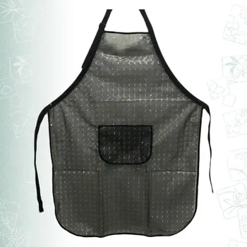 

1PC PVE Material Convenient Practical Waterproof Disposable Apron for Home