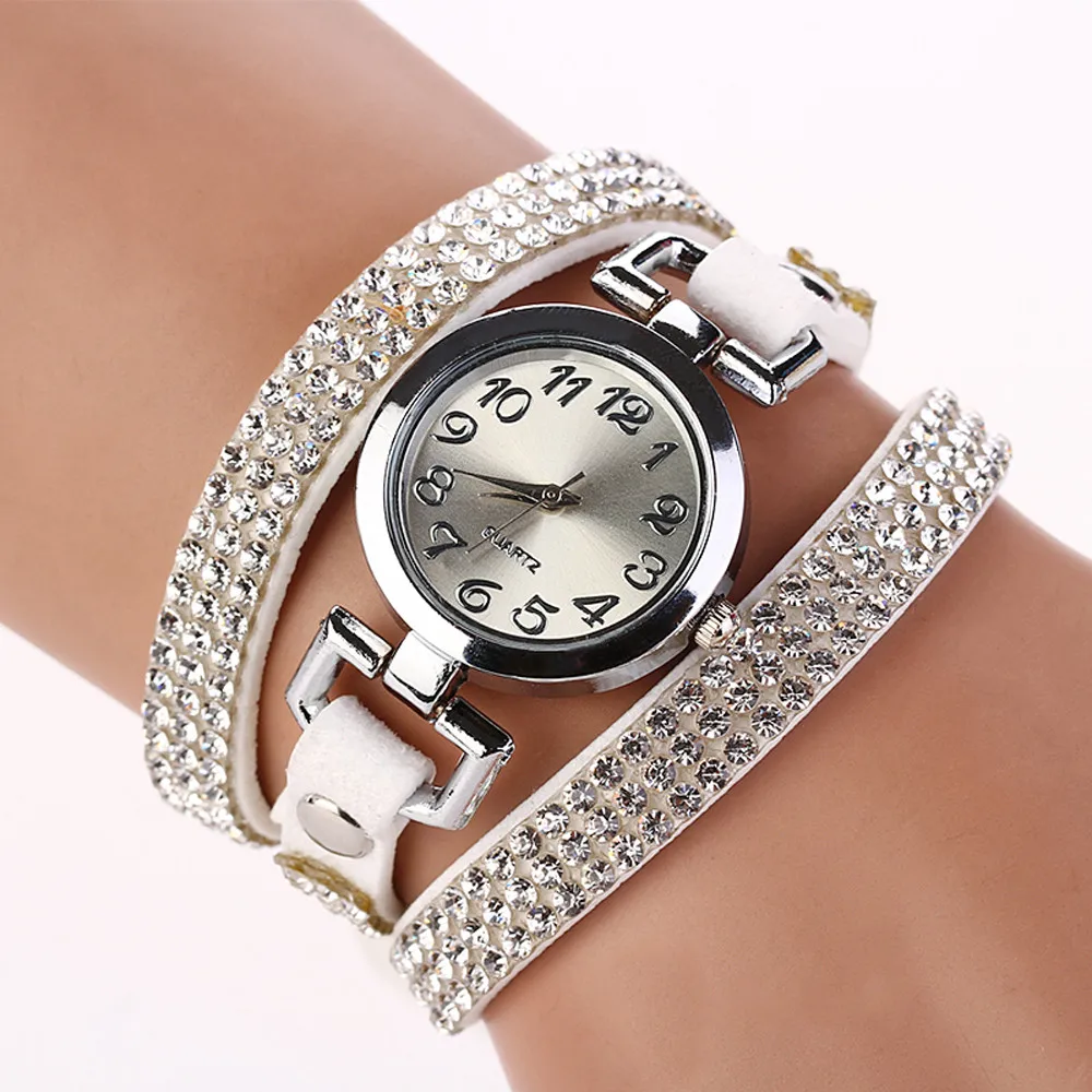 

Top Style Fashion Women's Luxury Leather Band Analog Quartz WristWatch Ladies Watch Personality Trends Simple Watches Relojes&50