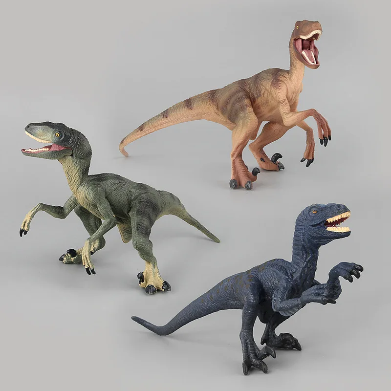 

Jurassic Dinosaur Series Animal Model Garage Kit Decoration Children Boy Toy Swift And Violent Dragon Mosasaurs Pterosaur