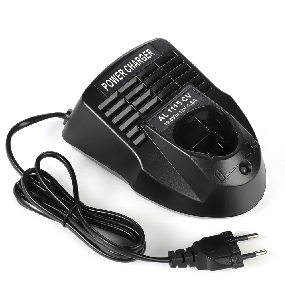 ELE ELEOPTION AL115CV Battery Charger for Bosch 10.8V/12V BAT411 BAT412A Li-ion Battery Drill