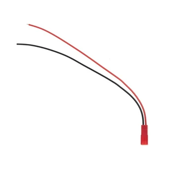 

10pcs 200mm helicopter lipo Battery plug JST connector Male/female drop shipping