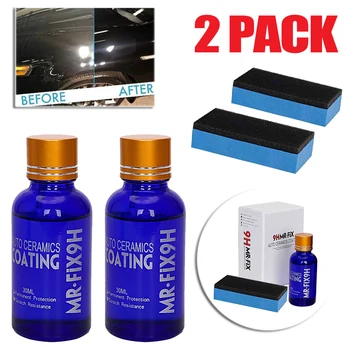 

Detailing Ceramic Glass Coating Accessories 30mL Nano-polysiloxane Polishing