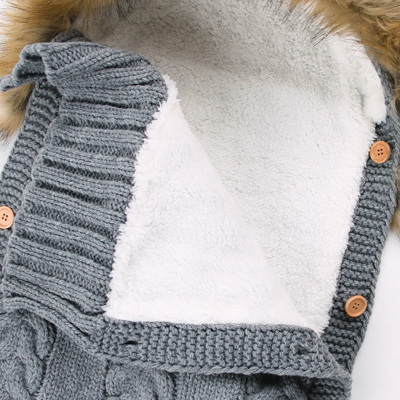 2019 конверт для новорожденных детский спальный мешок плотный коляски зимний