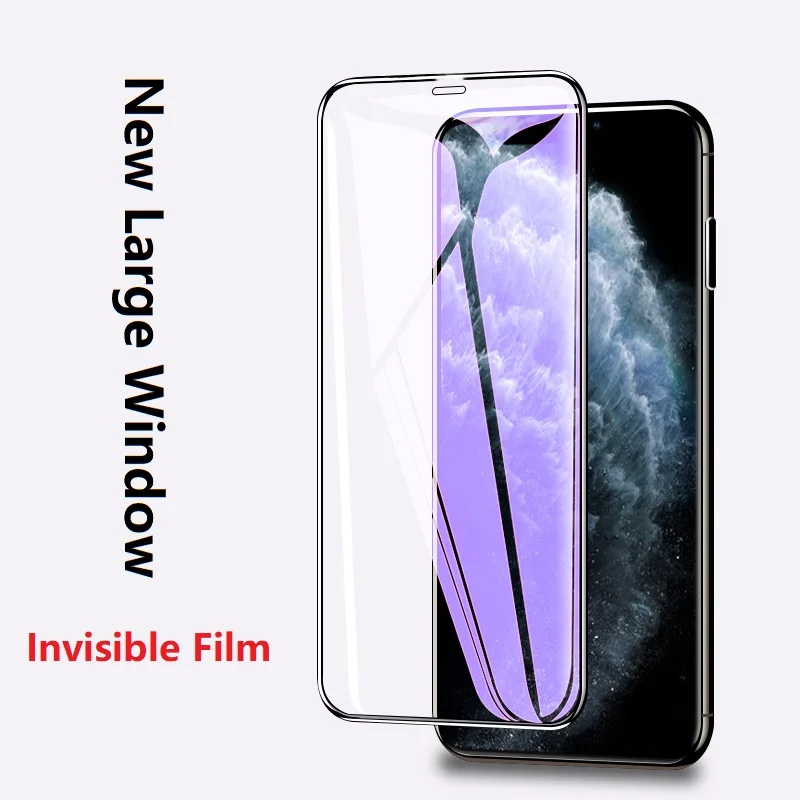 Защитное закаленное стекло для iphone 5 5s 6 6s 7 8 Plus X XR XS Max 11 Pro Max полное покрытие защита экрана стекло защитная пленка