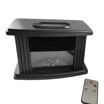 

Household Mini Ceramic Space Heater Fireplace heater Warm Fan Hot Air Heaters Y98B