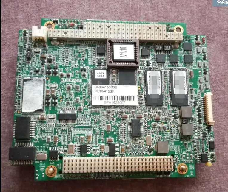 Details about   USED PCM-4153F PCM-4153 REV.A1 industrial motherboard 100% tested 