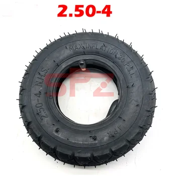 

Inner and Outer 2.50-4 Tire for Electric Scooter Gas Wheelchair Wheel