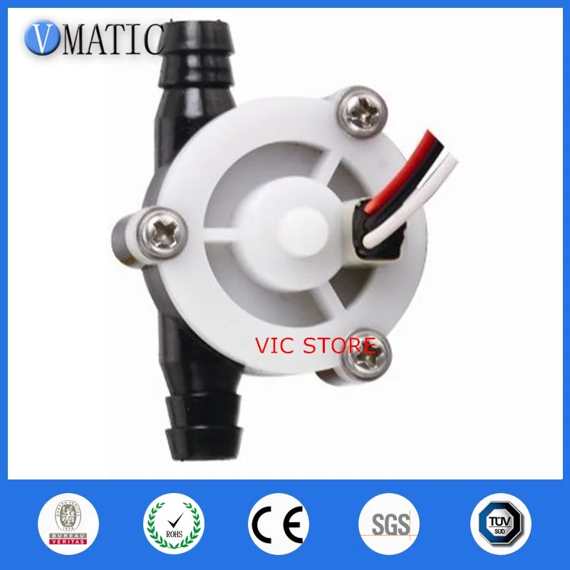 Polypropylene Liquid Flow Switch Milk Coffee Sensor VCA68-1