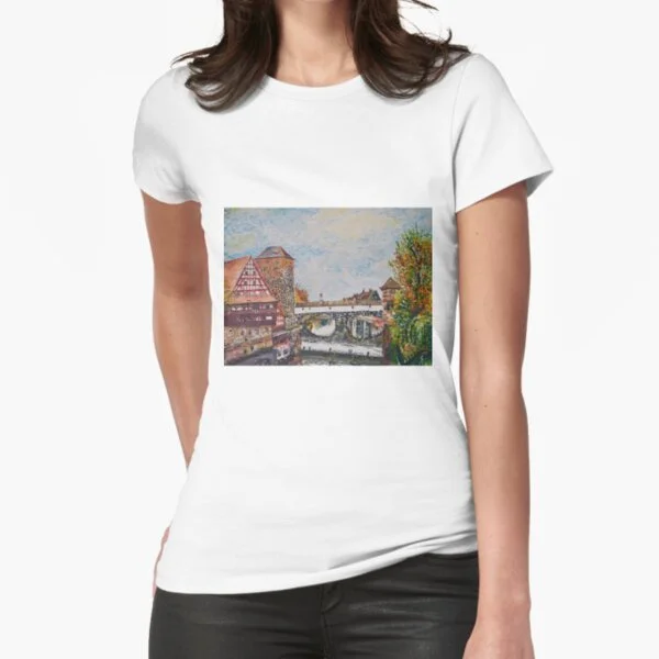 

Nuremberg Germany T-Shirt Print Top