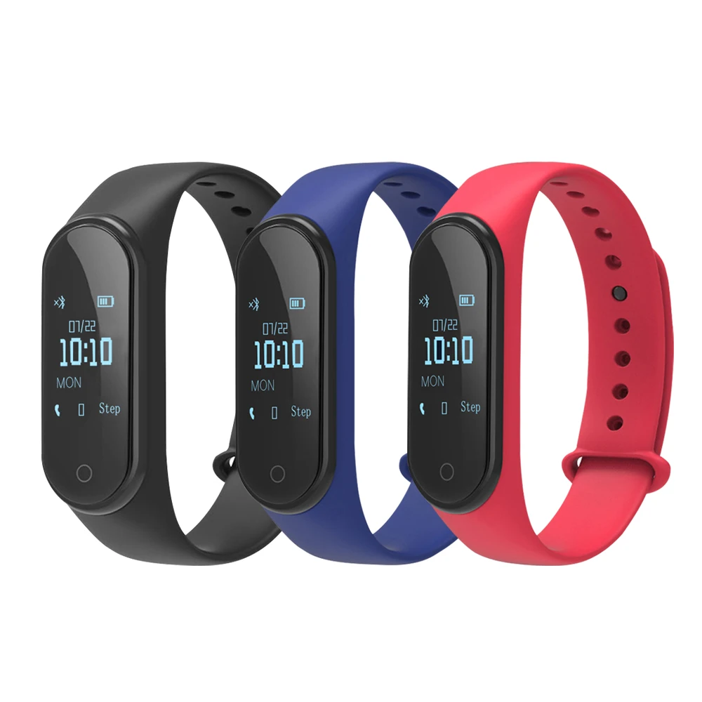 

M4 Pro Smart band Fitness Tracker Watch Sport bracelet Heart Rate Blood Pressure Smartband Monitor Health Wristband smart watch