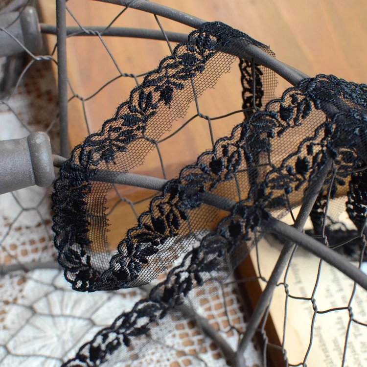 hot sale Lace accessories embroidery small lace width 1.5CM D1502 | Дом и сад