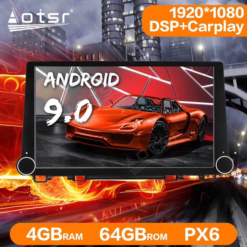 

11.8" MAX-PAD Android 9.0 64GB Car GPS Navigation Multimedia Player For Honda CR-V CRV 2017-2020 Car Auto Radio Stereo Head Unit